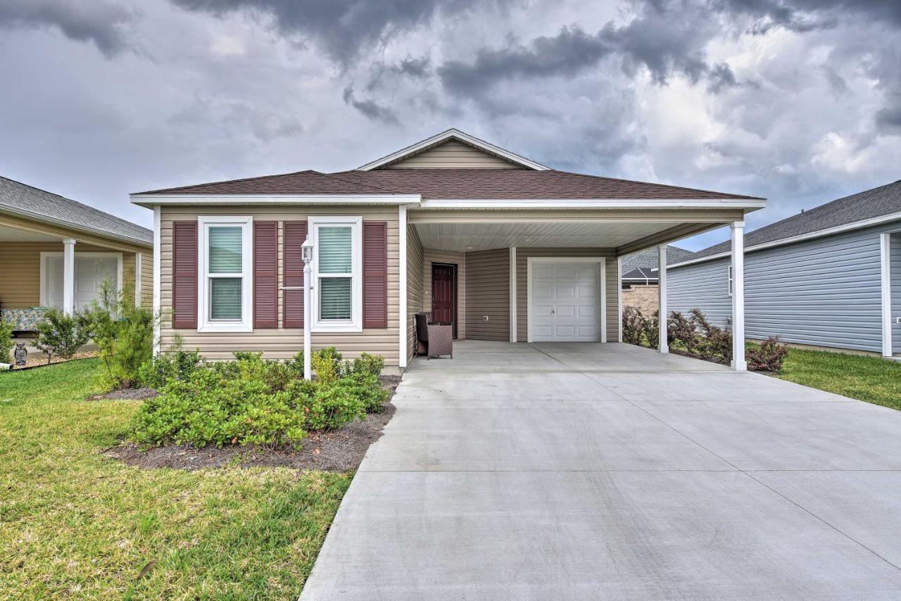 Quiet Home In The Villages With Pool Access! מראה חיצוני תמונה