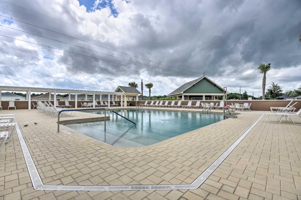 Quiet Home In The Villages With Pool Access! מראה חיצוני תמונה